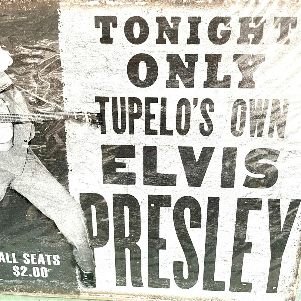 NEW Elvis Presley Metal Sign